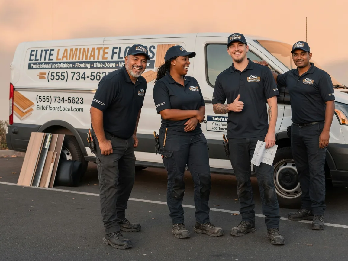 Laminate flooring installation company in Miami, OK
